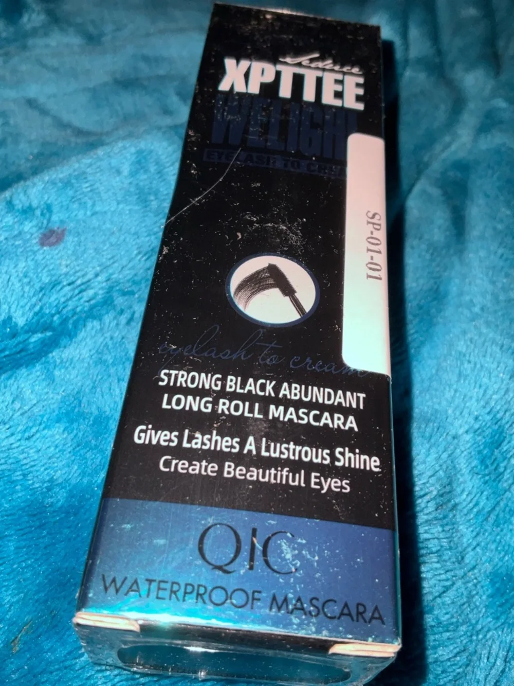 4D Mascara Black Lengthening Seduce XPTTEE WELIGHL LONG ROLL Waterproof 24hr NW
